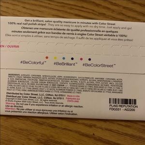 Color Street Plaid Reputation